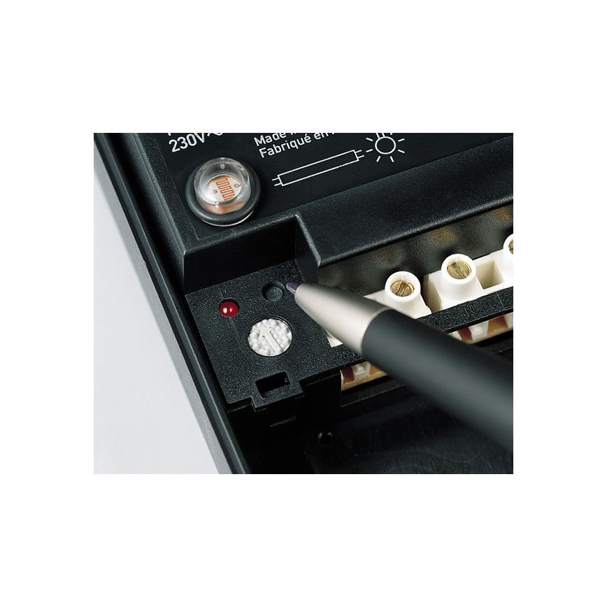 STEINEL 550516 - Dusk sensor NightMatic 3000 Vario black IP54