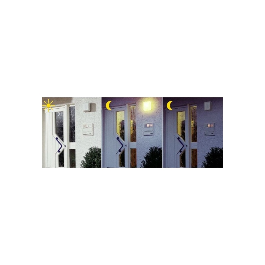 STEINEL 550516 - Dusk sensor NightMatic 3000 Vario black IP54
