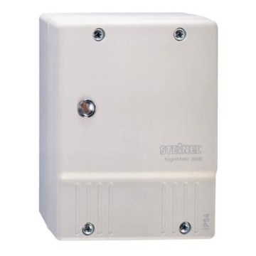 STEINEL 550615 - Dusk sensor NightMatic 3000 Vario white IP54