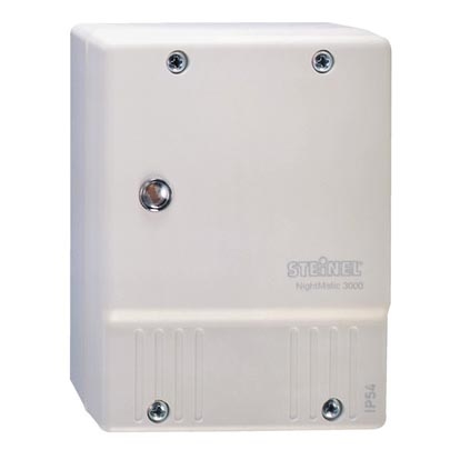 STEINEL 550615 - Dusk sensor NightMatic 3000 Vario white IP54
