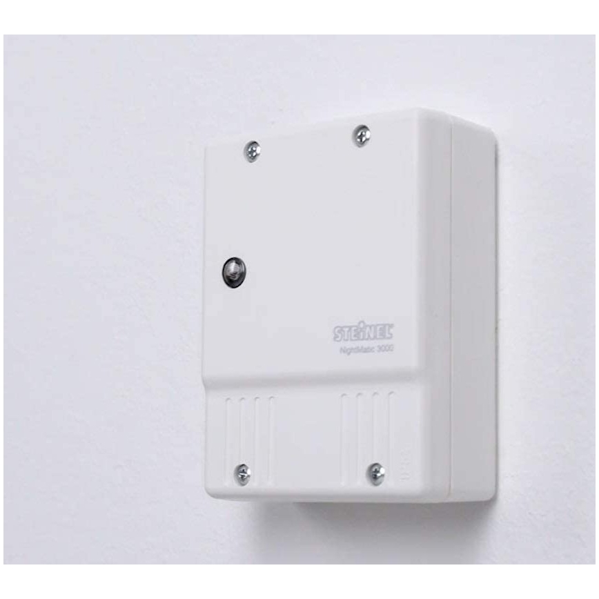 STEINEL 550615 - Dusk sensor NightMatic 3000 Vario white IP54