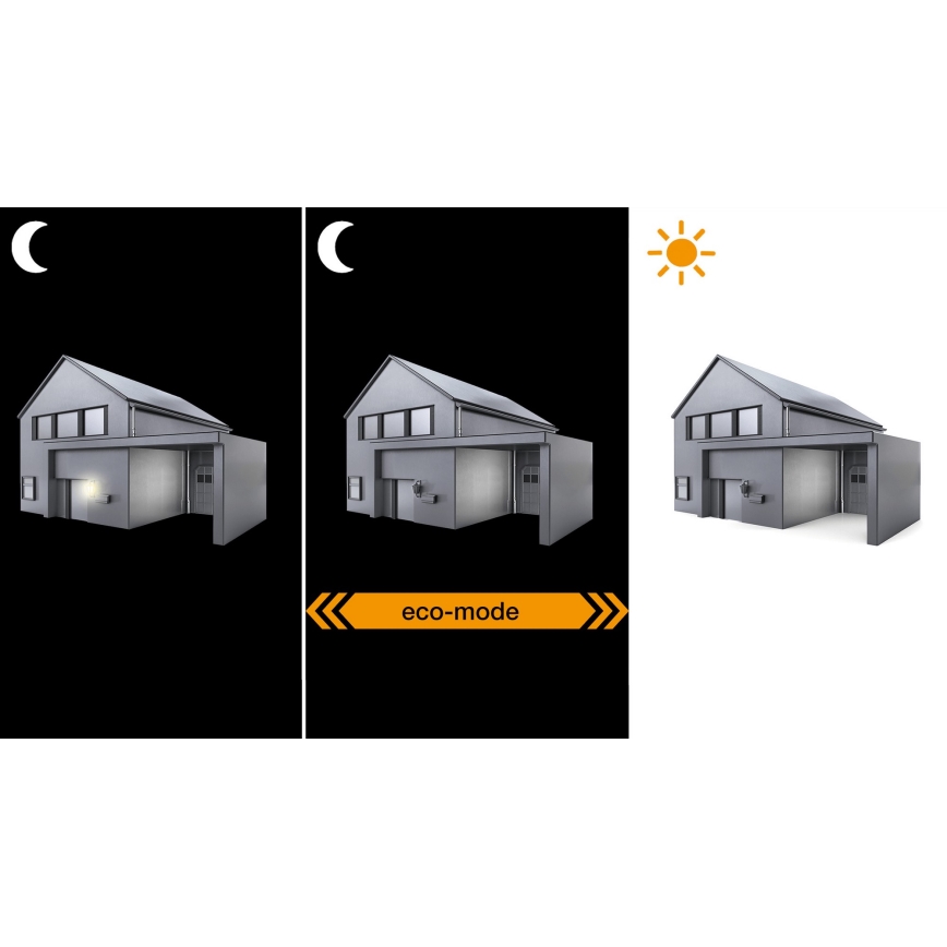 STEINEL 550615 - Dusk sensor NightMatic 3000 Vario white IP54