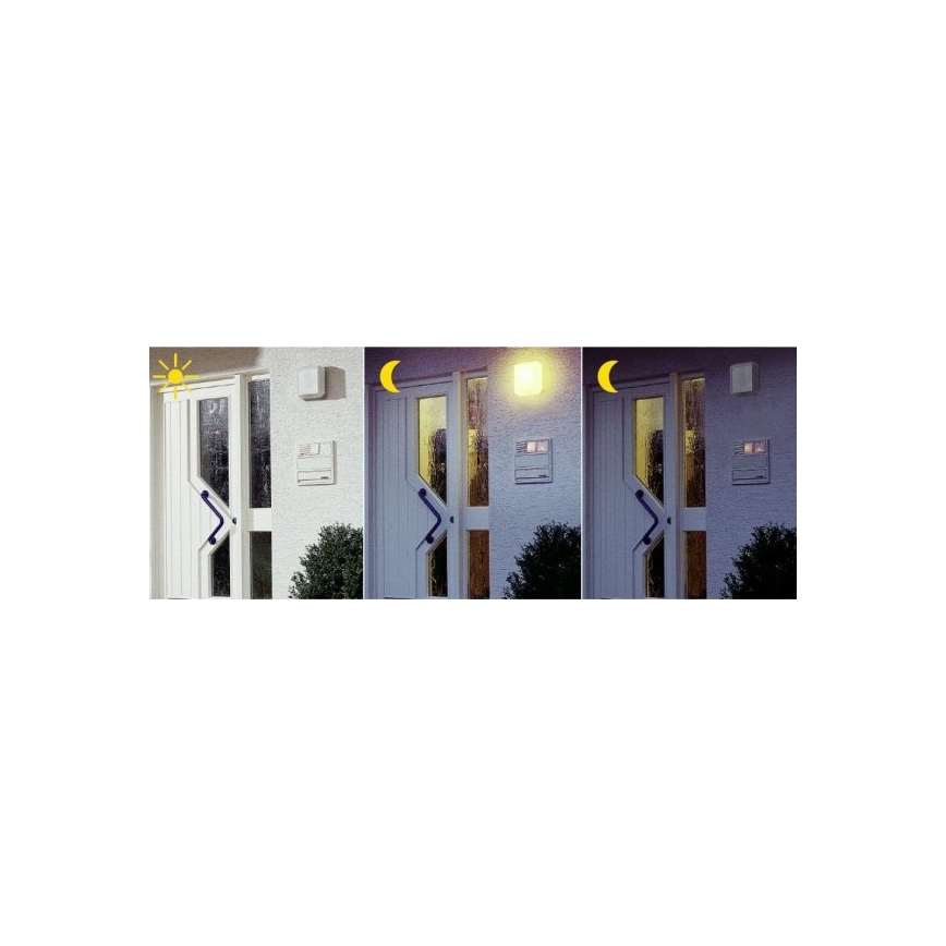 STEINEL 550615 - Dusk sensor NightMatic 3000 Vario white IP54