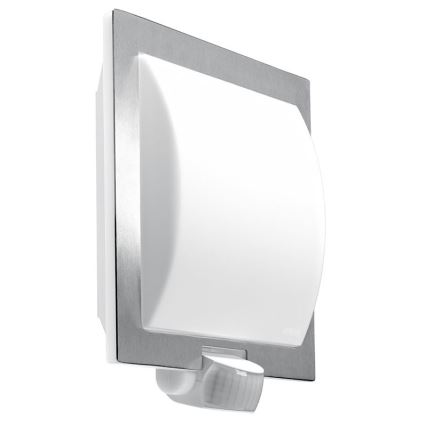 Steinel 566814 – Outdoor Wall Sensor Light 1×E27/60W/240V L 20 S IP44