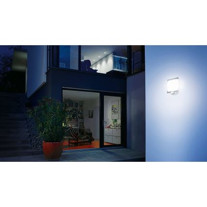 Steinel 566814 – Outdoor Wall Sensor Light 1×E27/60W/240V L 20 S IP44
