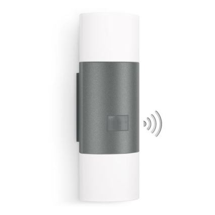Steinel 576202-LED outdoor wall light with a sensor L 910 LED/9,8W/230V IP44