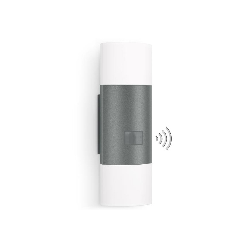 Steinel 576202-LED outdoor wall light with a sensor L 910 LED/9,8W/230V IP44