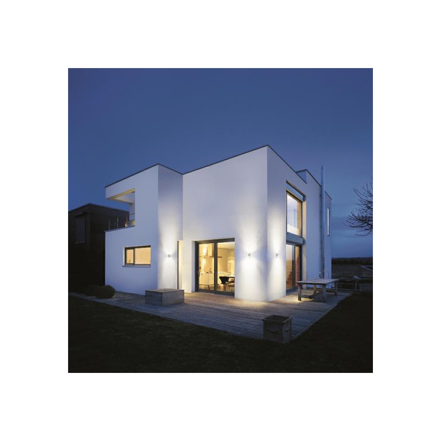 Steinel 576202-LED outdoor wall light with a sensor L 910 LED/9,8W/230V IP44