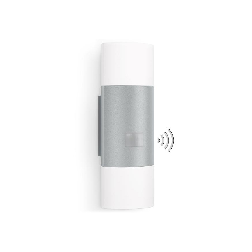 Steinel 576219 – LED Outdoor Wall Light with a Motion Detector L 910 LED/11W/230V IP44