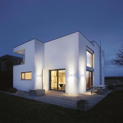 Steinel 576219 – LED Outdoor Wall Light with a Motion Detector L 910 LED/11W/230V IP44