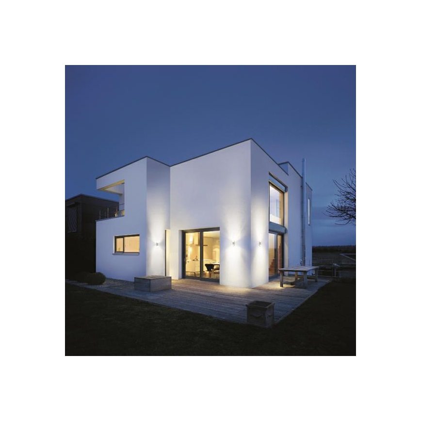 Steinel 576219 – LED Outdoor Wall Light with a Motion Detector L 910 LED/11W/230V IP44