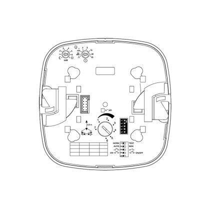 Steinel 590703 - Presence detector Dual HF COM1 white