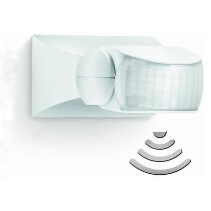 STEINEL 600310 – Infrared Motion Detector IS-1 White IP54