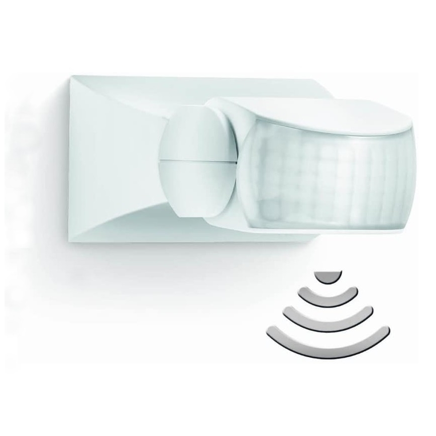 STEINEL 600310 – Infrared Motion Detector IS-1 White IP54