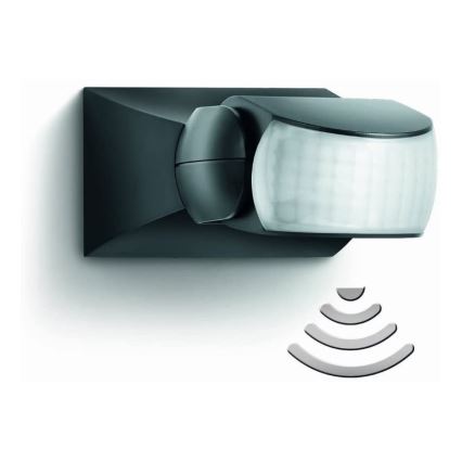 STEINEL 600419 - IS-1 Outdoor infra-red sensor black IP54