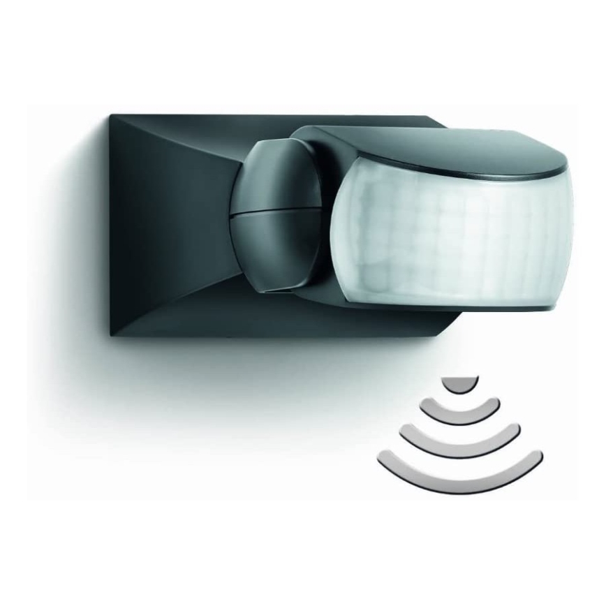 STEINEL 600419 - IS-1 Outdoor infra-red sensor black IP54