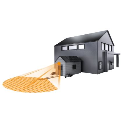 STEINEL 600419 - IS-1 Outdoor infra-red sensor black IP54