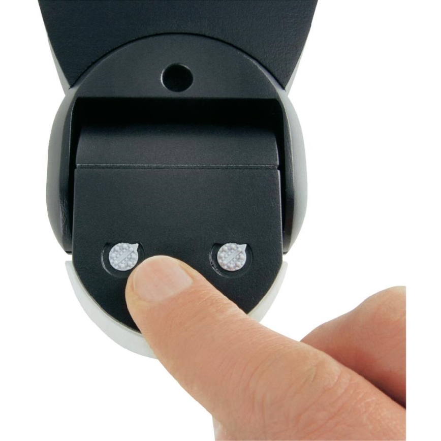 STEINEL 600419 - IS-1 Outdoor infra-red sensor black IP54