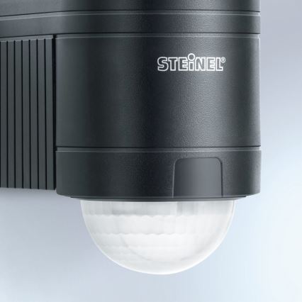 STEINEL 602710 - Outdoor infra-red wall sensor IS240 anthracite IP54