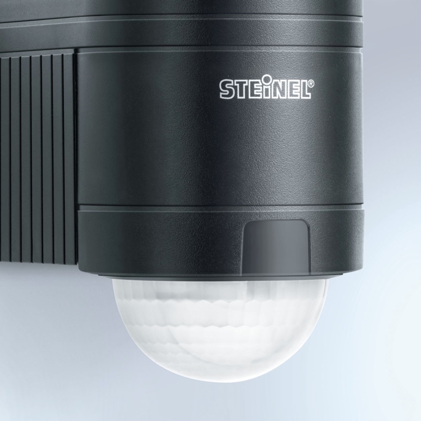 STEINEL 602710 - Outdoor infra-red wall sensor IS240 anthracite IP54