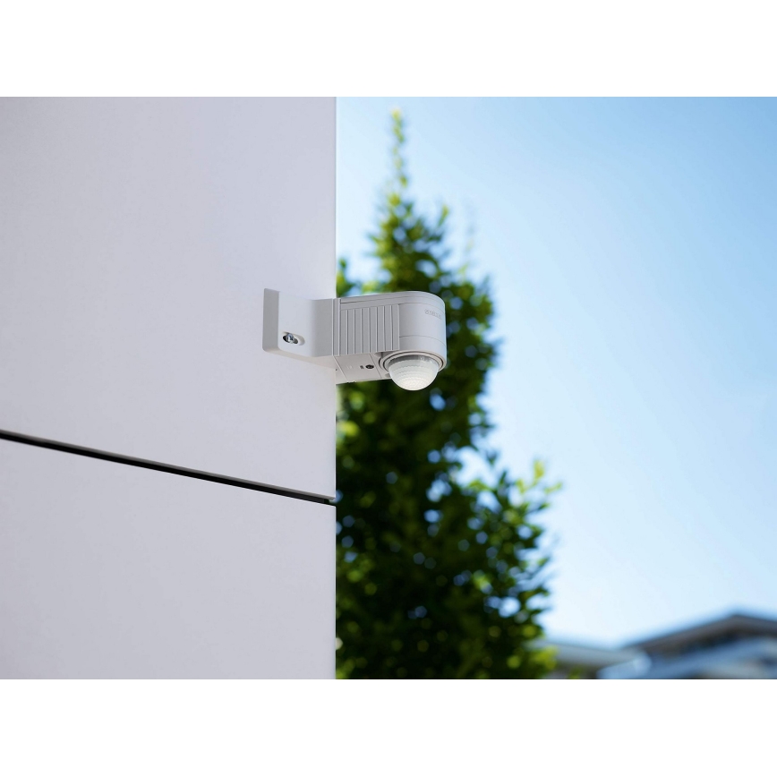 STEINEL 602710 - Outdoor infra-red wall sensor IS240 anthracite IP54