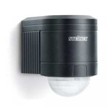 STEINEL 602710 - Outdoor infra-red wall sensor IS240 black IP54