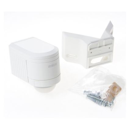 STEINEL 602819 - Outdoor infra-red wall sensor IS240 white IP54