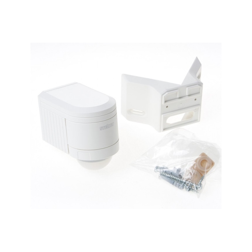 STEINEL 602819 - Outdoor infra-red wall sensor IS240 white IP54