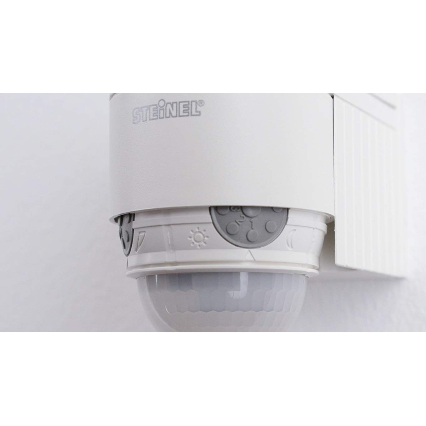 STEINEL 602819 - Outdoor infra-red wall sensor IS240 white IP54