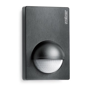 STEINEL 603113 - Outdoor motion sensor IS 180-2 black IP54