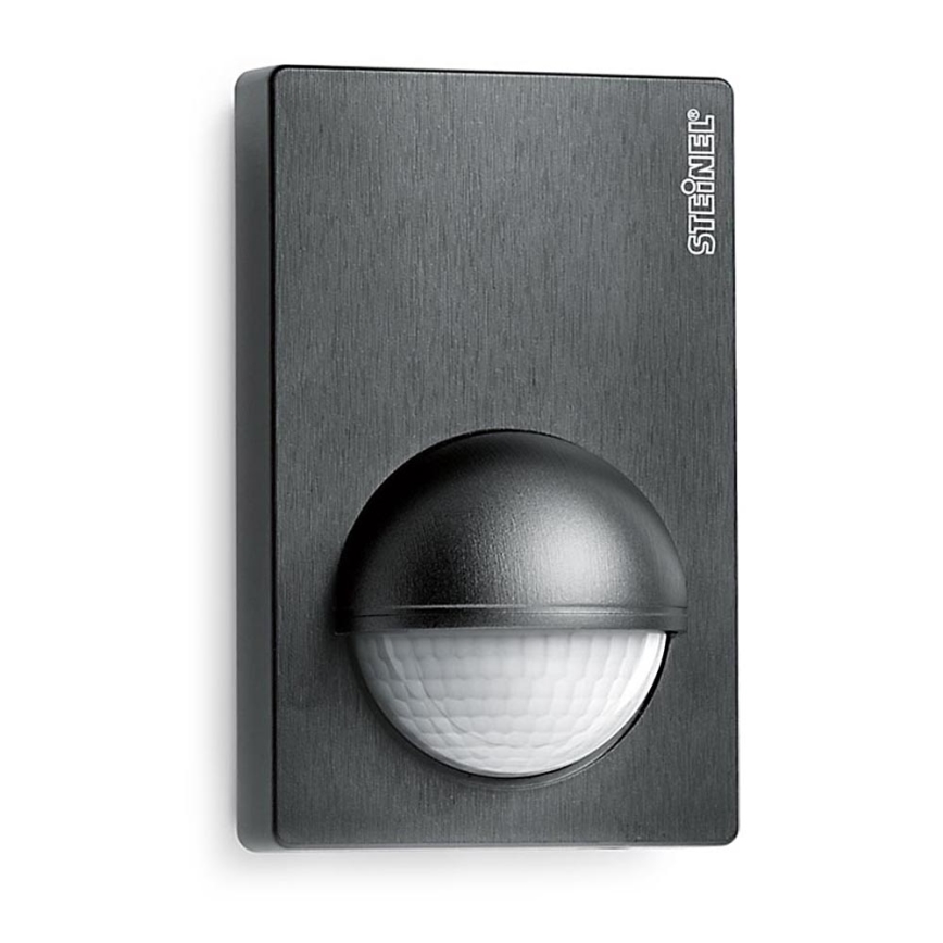STEINEL 603113 - Outdoor motion sensor IS 180-2 black IP54