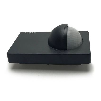 STEINEL 603113 - Outdoor motion sensor IS 180-2 black IP54