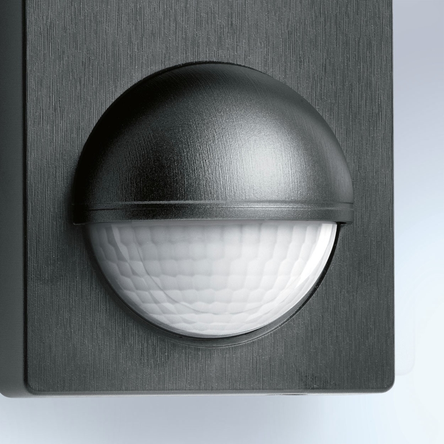 STEINEL 603113 - Outdoor motion sensor IS 180-2 black IP54
