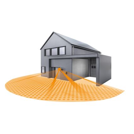 STEINEL 603113 - Outdoor motion sensor IS 180-2 black IP54