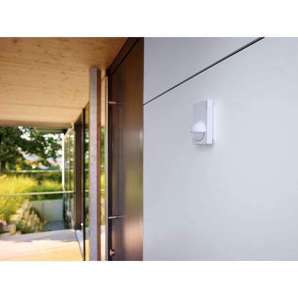 STEINEL 603113 - Outdoor motion sensor IS 180-2 black IP54