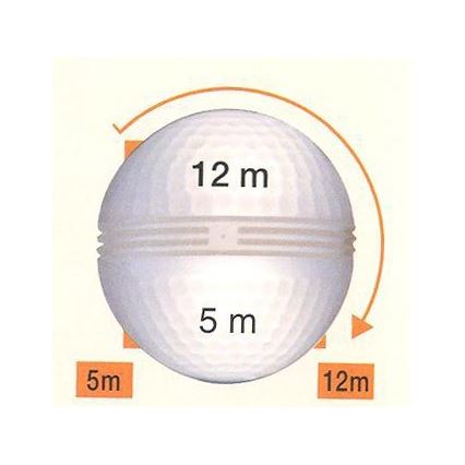 STEINEL 603212 – Outdoor Motion Detector IS 180-2 White IP54