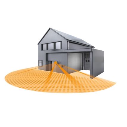 STEINEL 603212 – Outdoor Motion Detector IS 180-2 White IP54