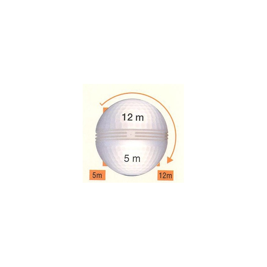 STEINEL 603618 - Outdoor motion sensor IS 180-2 stainless steel IP54