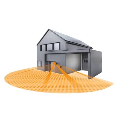 STEINEL 603618 - Outdoor motion sensor IS 180-2 stainless steel IP54