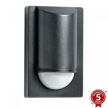 STEINEL 603717 - Outdoor infrared sensor IS 2180 2 black IP54