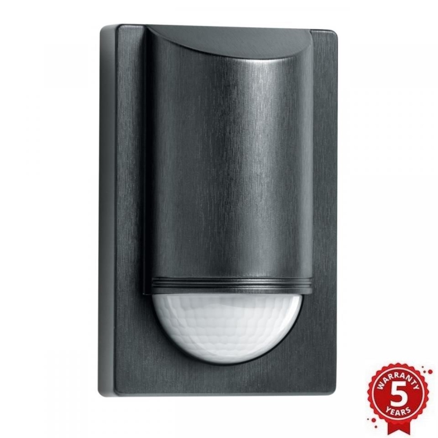 STEINEL 603717 - Outdoor infrared sensor IS 2180 2 black IP54