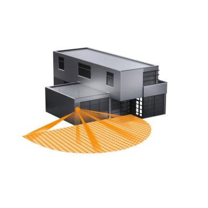 STEINEL 603717 - Outdoor infrared sensor IS 2180 2 black IP54
