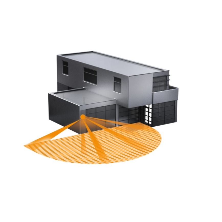STEINEL 603717 - Outdoor infrared sensor IS 2180 2 black IP54