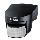 STEINEL 608811 - Outdoor infra-red sensor IS 140-2 black IP54