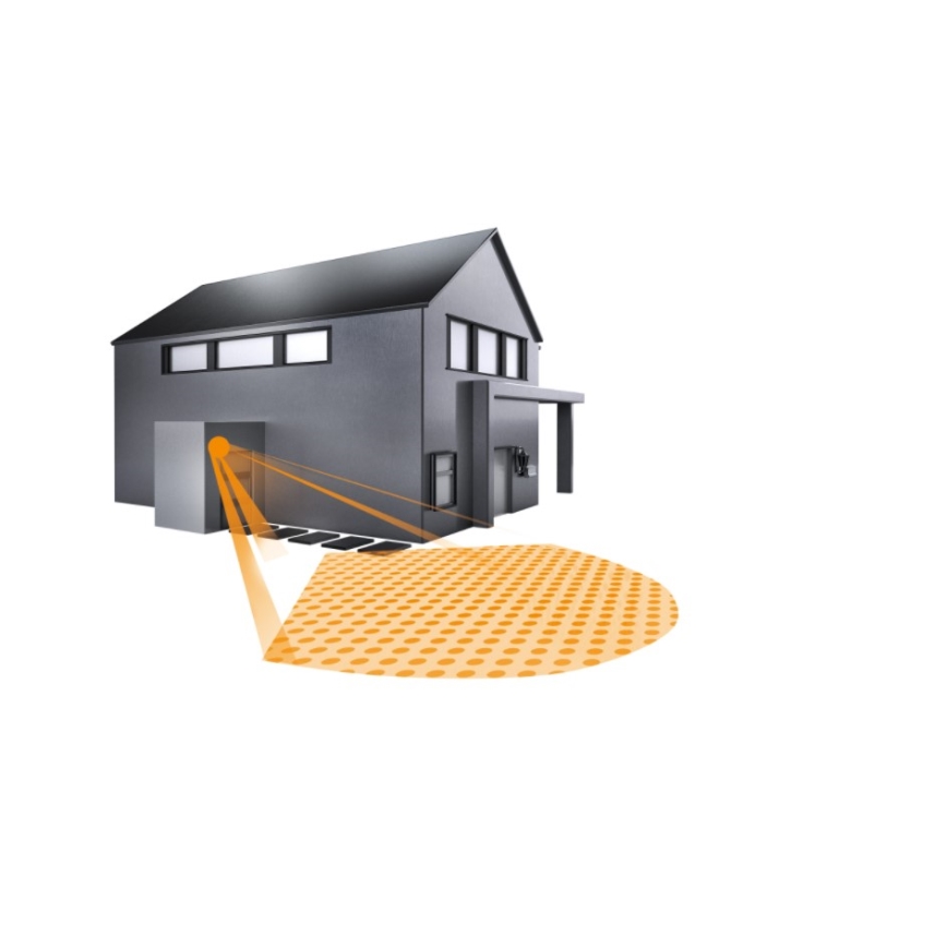 STEINEL 608811 - Outdoor infra-red sensor IS 140-2 black IP54