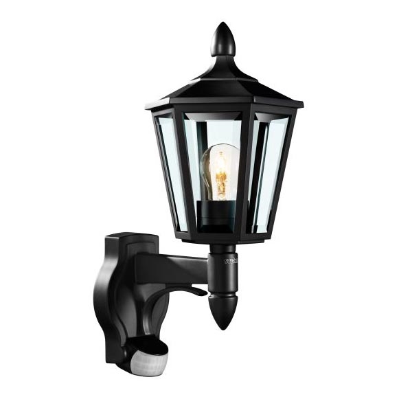 Steinel 617813 - Outdoor wall light with sensor L 15 1xE27/60W/230V IP44