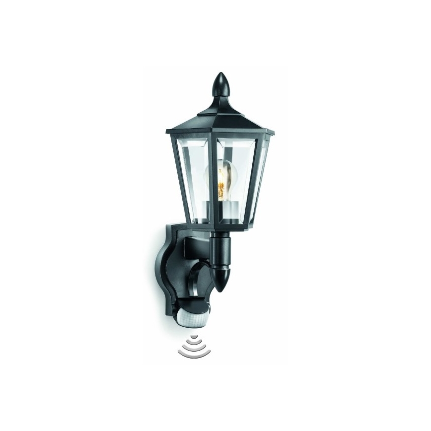 Steinel 617813 - Outdoor wall light with sensor L 15 1xE27/60W/230V IP44