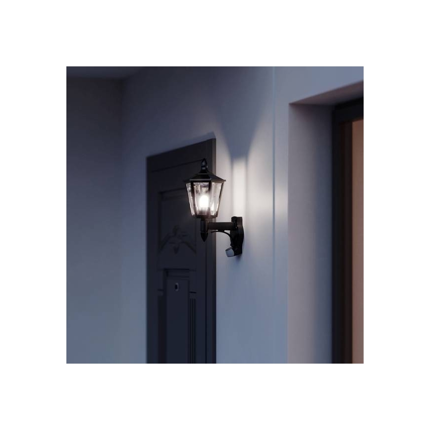 Steinel 617813 - Outdoor wall light with sensor L 15 1xE27/60W/230V IP44