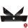 STEINEL 630317 - Corner bracket EWH 03 black