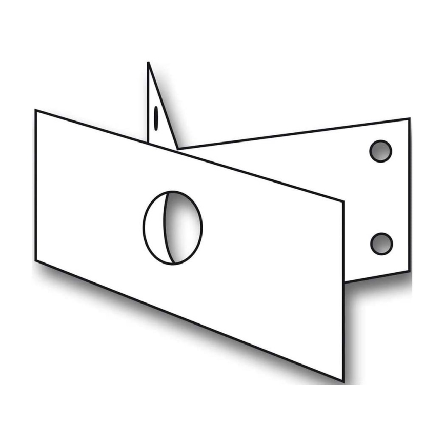 STEINEL 630416 - Corner bracket EWH 03 white